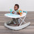 Baby Trend Smart Steps Dine N’ Play 3-in-1 Feeding Walker - Hexagon Dots - Multi-color