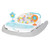 Baby Trend Smart Steps Dine N’ Play 3-in-1 Feeding Walker - Hexagon Dots - Multi-color