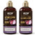 Wow Skin Science Nourishing Daily Shampoo & Conditioner Full Size Set With Red Onion Black Seed Oil - 2 Piece