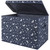 Sammy & Lou Constellation Navy And White Felt Toy Box