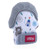 Nuby Baby Teething Mitten With Hygienic Travel Bag, Gray Bear