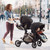 Evenflo Pivot Xpand Modular Travel System, Percheron