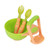 Anggrek Baby Mash Bowl, 4pcs Baby Food Masher, Bowl Spoons Set, For Baby Mash Fine Home Food Mash