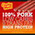 Country Meats High Protein Keto Friendly Meat Sticks (10 Sticks, Ghost Fire)