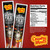 Country Meats High Protein Keto Friendly Meat Sticks (10 Sticks, Ghost Fire)