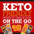 Country Meats High Protein Keto Friendly Meat Sticks (10 Sticks, Ghost Fire)