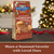 Ghirardelli Milk Chocolate Gingerbread Cookie Squares, 7.1 Oz Bag