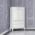 Evolur Aurora Armoire, Frost White