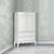 Evolur Aurora Armoire, Frost White