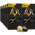 L'or Espresso Pods, 100 Capsules Ristretto, Single Cup Aluminum Coffee Capsules Compatible With Nespresso Original Machine