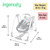Ingenuity 2-in-1 Portable Baby Swing & Infant Seat With Vibrations, Music, Usb Cord - Wimberly (unisex)