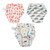 Ounona 3pcs 4 Layer Infant Training Pants Washable Baby Gauze Nappy Pants (size S)