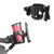 Hemousy 2 In 1 Cup Holder & Phone Mount | Adjustable Accessories For Strollers, Walkers, Bicycles, Wheelchairs, Bed Rails And Electric Scooters Or Shopping Trolleys