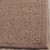 Safavieh Natural Fiber Collection Basketweave Summer Seagrass Runner Rug-color:chocolate,shape:runner,size:2' X 8'
