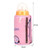 Intelligent Milk Bottle Heater Washable Anti-dropping Usb Interface Reusable Feeding Bottle Heater For Baby