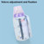 Intelligent Milk Bottle Heater Washable Anti-dropping Usb Interface Reusable Feeding Bottle Heater For Baby