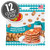 Jelly Belly Pancakes & Maple Syrup Jelly Beans 3.1 Oz Bags, 12 Count