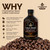 French Vanilla Cold Brew, Iced Coffee, Hot Coffee Christopher Bean Liquid Java (8 Ounce Bottle) Makes 24-31 Cups