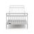 Graco Classic Sleigh Toddler Bed, Safety Rails Included, White