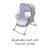 Safety 1ˢᵗ Nap And Go Rocking Bassinet, Nightfall