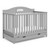 Graco Story 5-in-1 Convertible Baby Crib With Drawer Pebble Gray