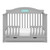 Graco Story 5-in-1 Convertible Baby Crib With Drawer Pebble Gray
