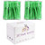 Pana 200 Pieces Cosmetic Disposable Plastic 2.5” Spatulas For Skin Care Facial Mask Spatula (green – 200 Pieces In A Box)
