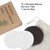 Organic Reusable Makeup Remover Pad | Bamboo Cotton Round Ink With Laundry Bag | Environmentally Friendly Facial Cleansing Wipes And Pads