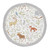 Woodland Animal Toile Baby Play Mat By Sweet Jojo Designs