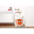 3 Sprouts Laundry Hamper - Orangutan