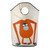 3 Sprouts Laundry Hamper - Orangutan