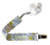 Booginhead Pacigrip Pacifier Holder, Saucy Silver (discontinued By Manufacturer)