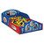 Dc League Of Super-pets Sleep And Play Toddler Bed With Built-in Guardrails By Delta Children