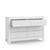 Graco Noah 6 Drawer Modern Double Dresser, White