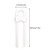 Ghopy 10pcs Child Safety Locks, Baby Proofing Cabinet Lock U Shaped Baby Safety Latch Adjustable Childproof Sliding No Drilling Kids Safety Lock For Drawers Fridge Closet Cupboard