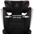Diono Monterey Xt Latch 2-in-1 Expandable Booster Car Seat, Black