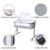 Reed Royal Bedside Sleeper Bedside Cribs, Baby Bassinet 3 In 1 Travel Baby Crib Baby Bed With Breathable Net, Adjustable Portable Bed For Infant/baby With Detachable Mosquito Net And Mattress
