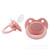 Square Carmen Adult Pacifier Size Dummy For Adult Baby Silicone Pacifier, Pink