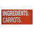 Beech-nut Naturals Stage 1 Baby Food, Carrots, 4 Oz Jar, 10 Pack