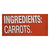 Beech-nut Naturals Stage 1 Baby Food, Carrots, 4 Oz Jar, 10 Pack