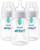 Philips Avent Anti-colic Bottle With Airfree Vent, 9oz, 3pk, Clear, Scf403/34