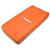 Tl Care Heavenly Soft Chenille Fitted Contoured Changing Pad Cover, Orange, For Boys And Girls