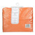 Tl Care Heavenly Soft Chenille Fitted Contoured Changing Pad Cover, Orange, For Boys And Girls