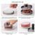 Robot-gxg Hamburger Press Patty Maker, Aluminum Non-stick Burger Press With 100pcs Waxed Papers, 4.6 Inch Diameter Meat Beef Veggie Burger Patty Maker For Bbq Barbecue Kitchen Grilling