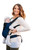 Bitybean Ultracompact Baby Carrier (blue Berry)