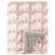 Hudson Baby Infant Girl Plush Blanket With Sherpa Back, Pink Elephant, One Size