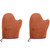2pcs Self Tanning Mitt Applicator Reusable Self Tanner Mitt Tanning Gloves