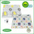 Vocheer Foldable Foam Playmat, Large Double-side Activity Play Mat For Baby Crawling, 79" X 59"