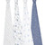 Aden + Anais Essentials Time To Dream Swaddles - 4pack