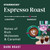Starbucks Espresso Roast, Ground Coffee, Dark Roast, 18 Oz